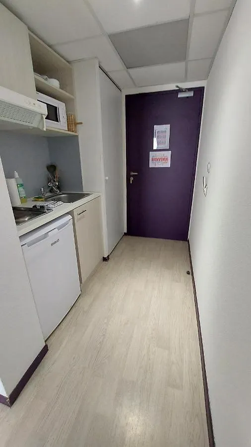 Studio Moderne Et Equipe Lourdes Centre Apartment France