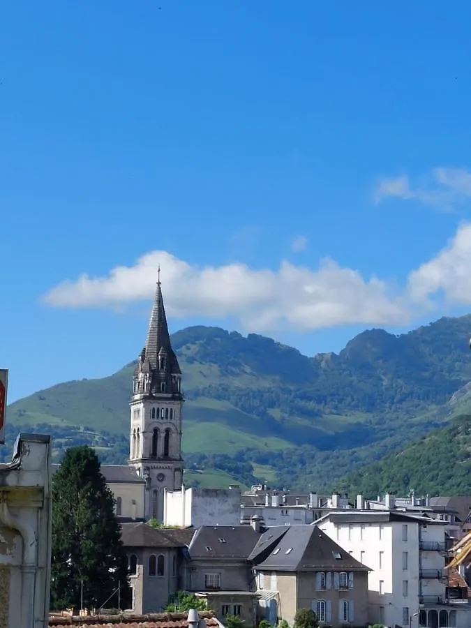 Apartament Studio Moderne Et Equipe Lourdes Centre